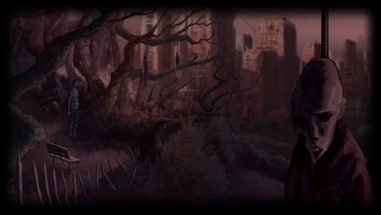 Мрачный старый дом