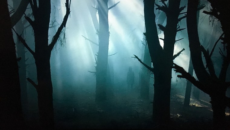 Страшный фон