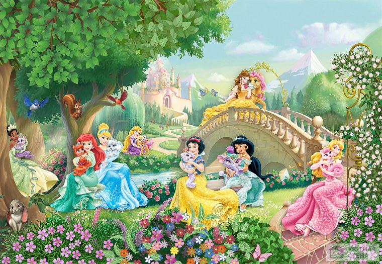 Фотообои Komar Disney Princess