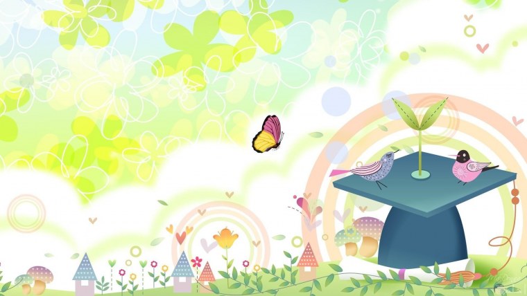 Мультяшные домики