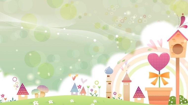 Алиса в стране чудес Дисней фон