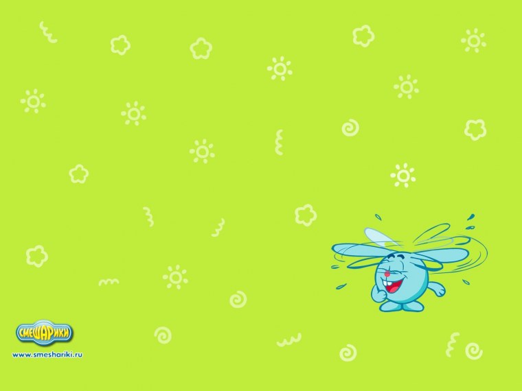 Обои на рабочий стол Смешарики