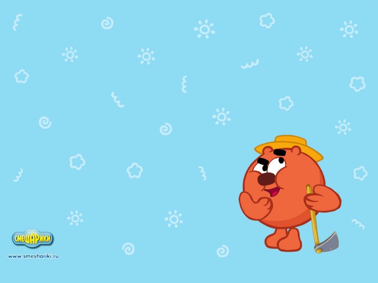 Пейзажи из смешариков