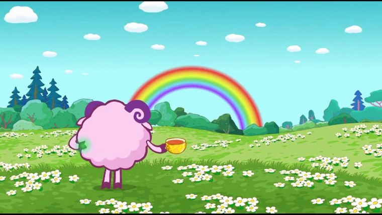 Фоны Смешарики для детского сада