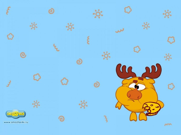 Рамки для фотографий Смешарики