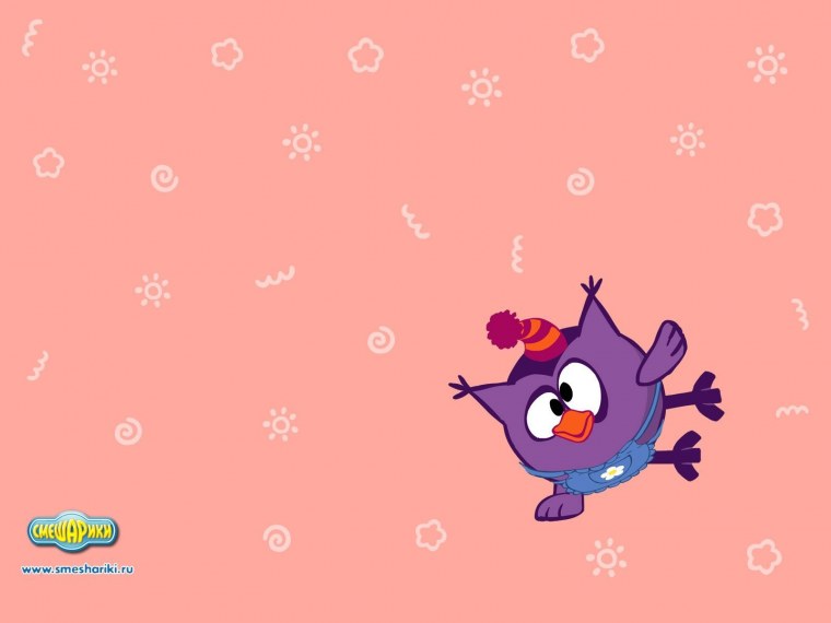 Лес из смешариков