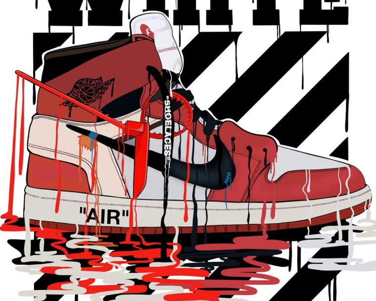 Оф Вайт логотип