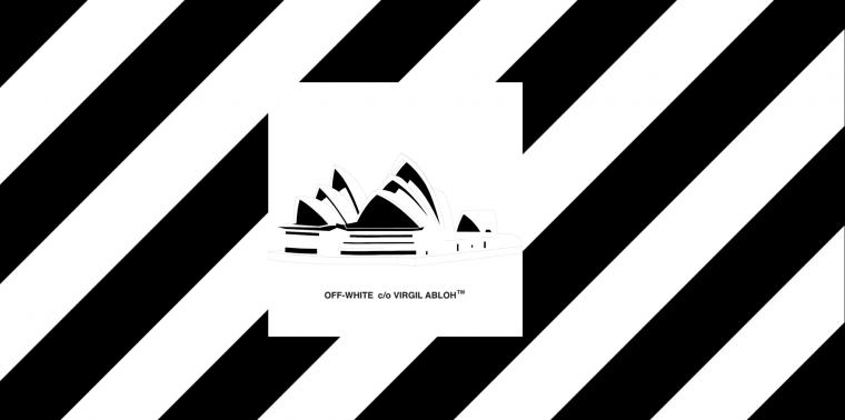 Оф Вайт рисунок