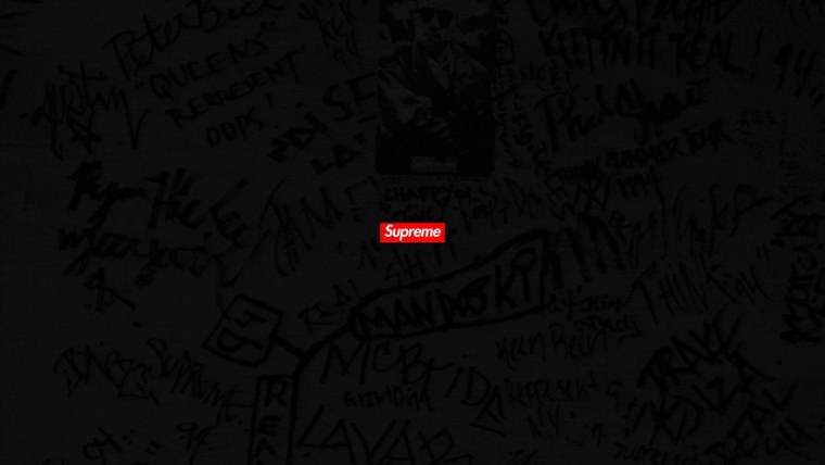 Supreme обои на рабочий стол 1920х1080