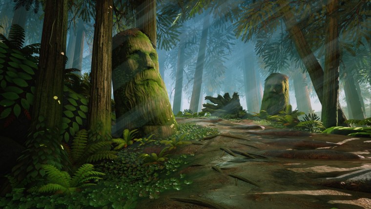 Инопланетный лес