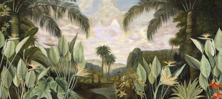 Аффреско пальмы