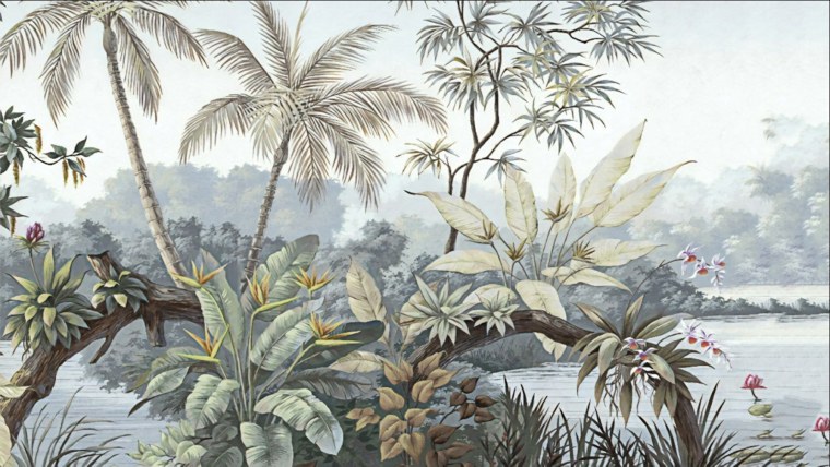 Аффреско пальмы