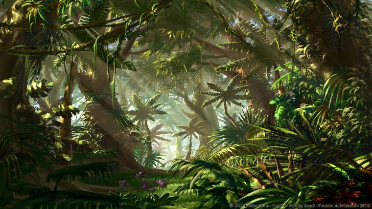 Парк Юрского периода джунгли