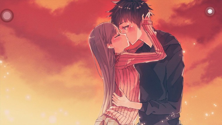 Пара в темноте