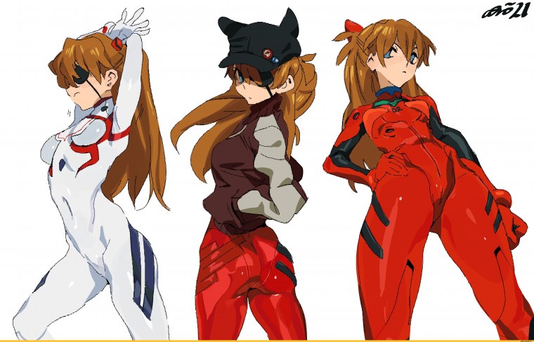 Аска Лэнгли Сикинами