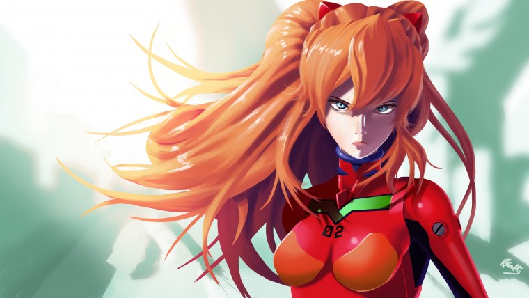 Asuka Langley арт