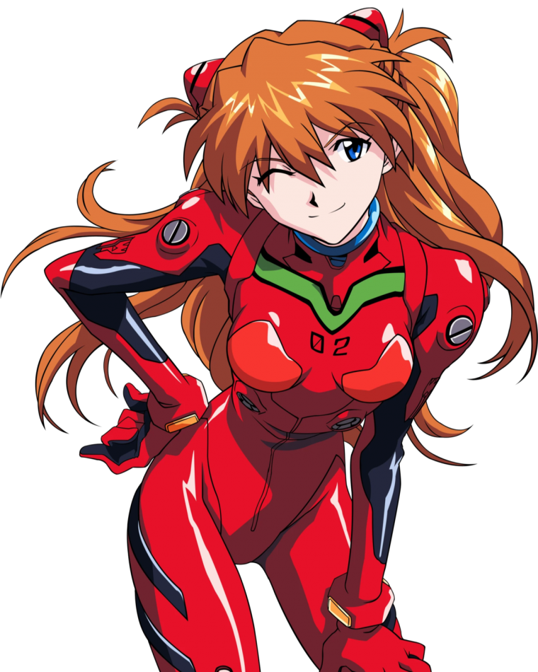 Аниме Евангелион Аска