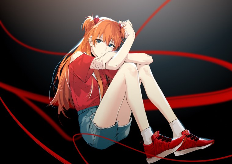 Евангелион Asuka Art