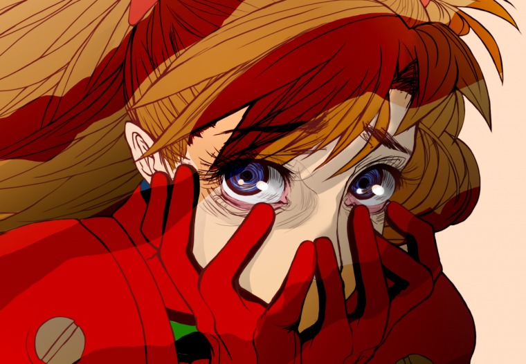 Евангелион 3.0+1.0 Аска