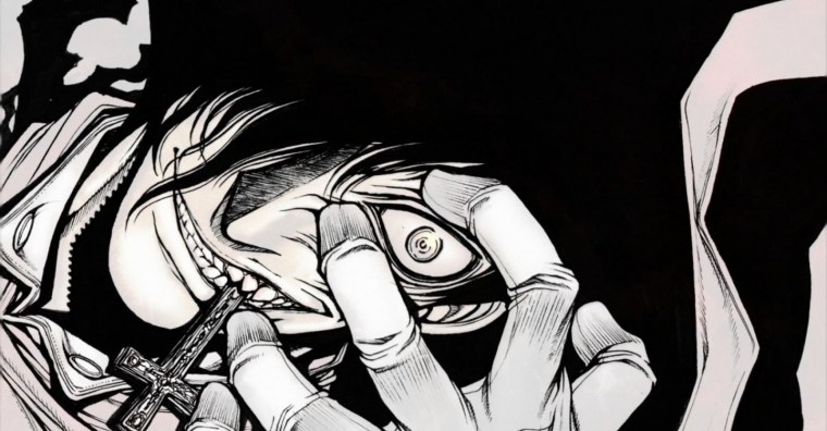 Ван Хельсинг аниме Алукард