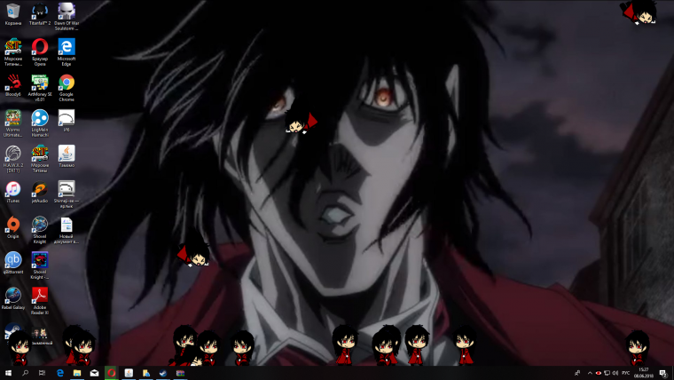 Хеллсинг 2001