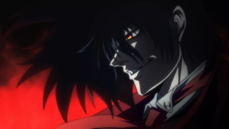 Обои на телефон аниме Хеллсинг