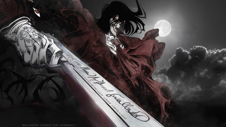 Алукард Хеллсинг аниме