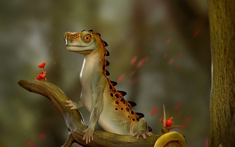 Аманда Лизард ящерица