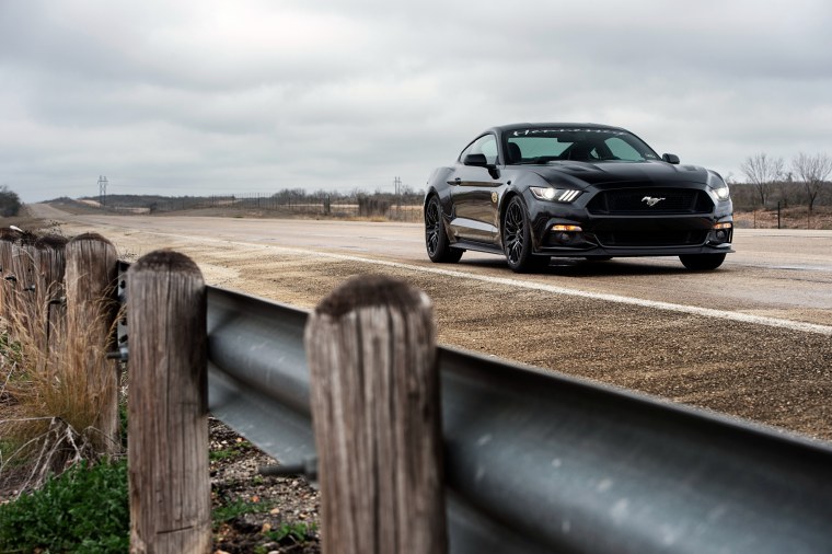 Ford Mustang Hennessey 2015