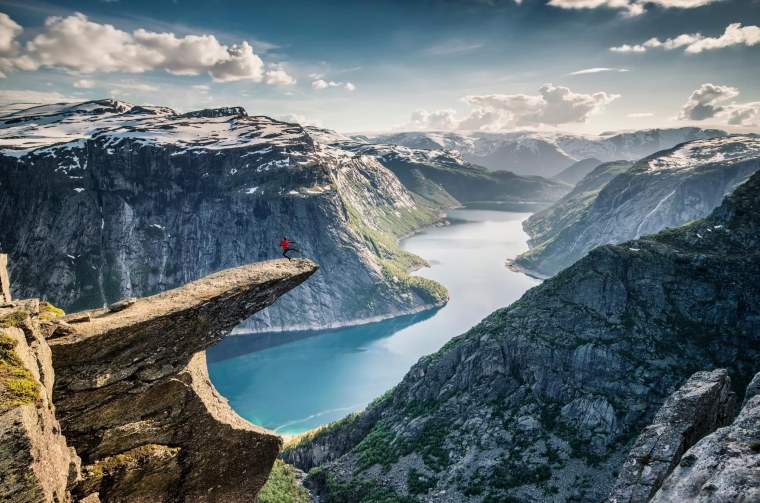 Язык тролля Норвегия