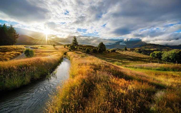Прекрасные пейзажи