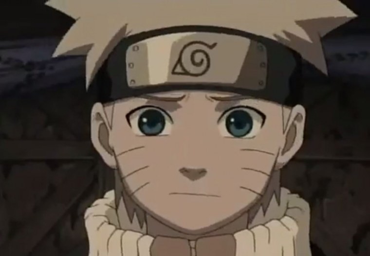 Наруто 1 сезон лицо