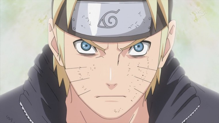 Наруто с риннеганом