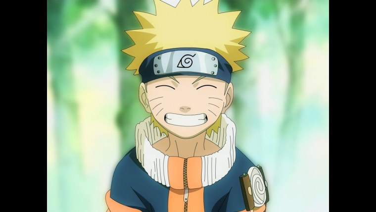 Наруто 1 сезон улыбка