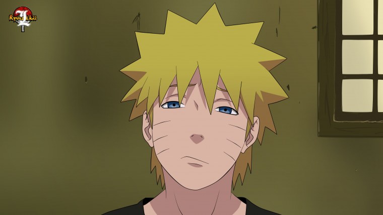 Наруто Узумаки маленький