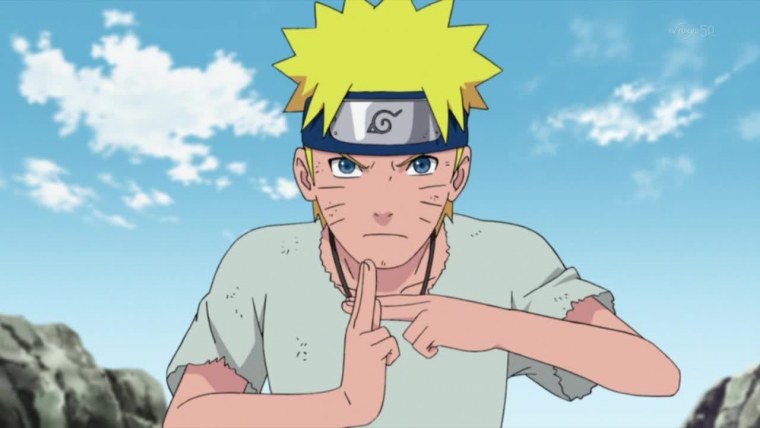 Наруто первый сезон Скриншоты