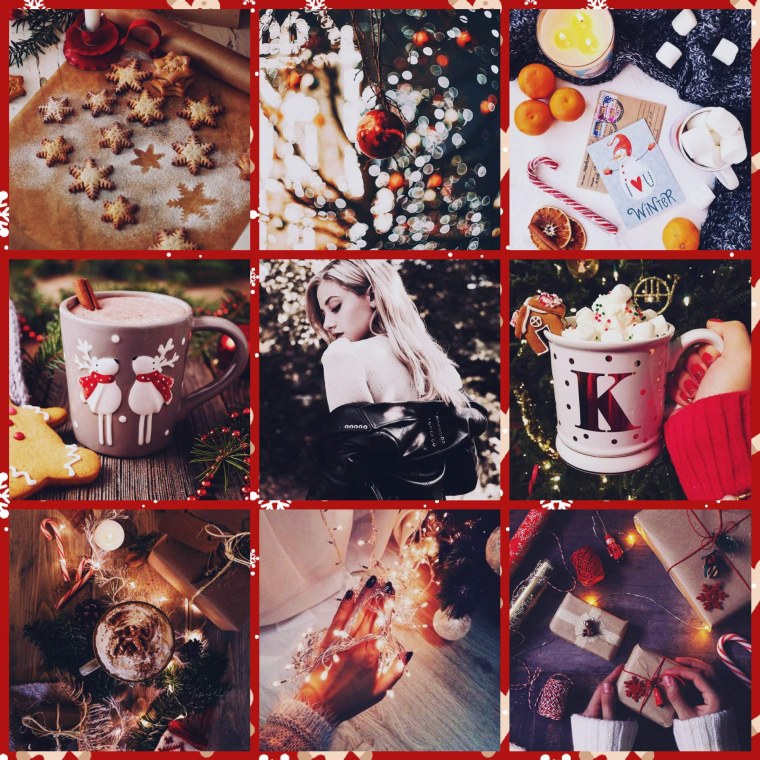 Эстетика новый год Ривердэйл