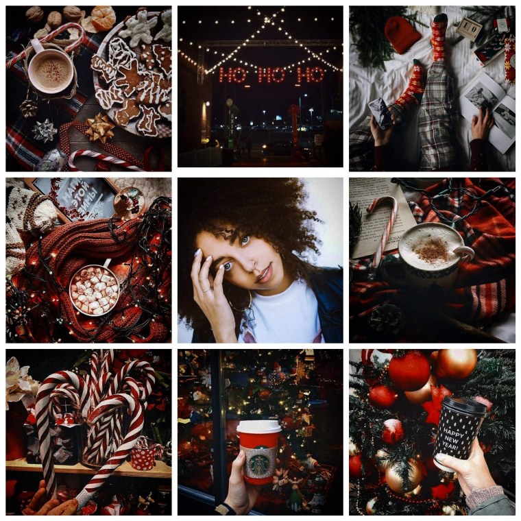 Эстетика нового года