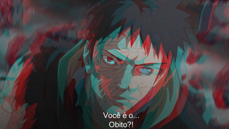 Учиха Обито 3д модель