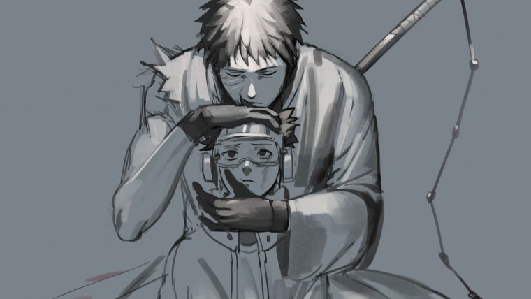 Наруто Эстетика Обито