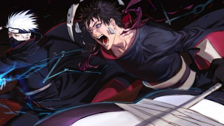 Kakashi Hatake vs Obito Uchiha