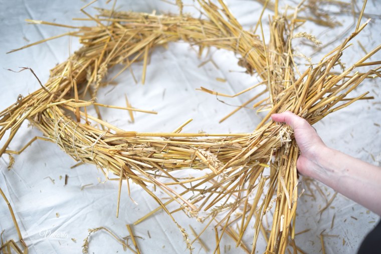 Соломенный венок