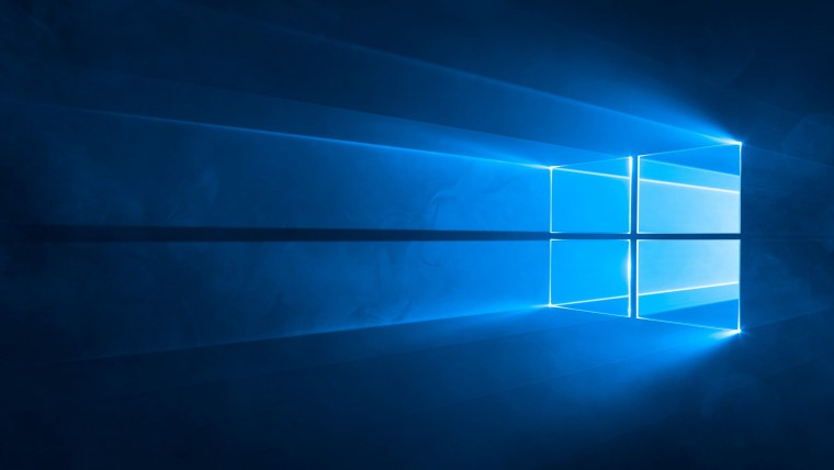 Фиолетовые обои Windows 10