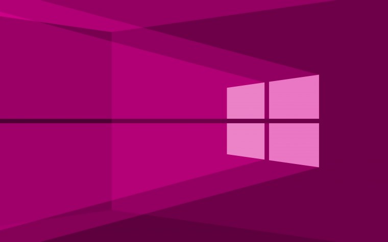 Фон для презентации Минимализм синий