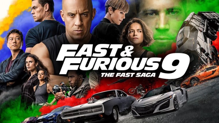 Форсаж 9 - fast & Furious 9 (2021)