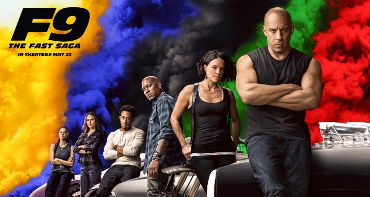 Форсаж 9 самолет