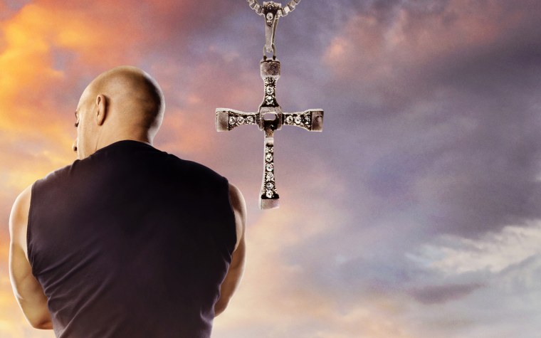 Крест Доминика Торетто Гордон