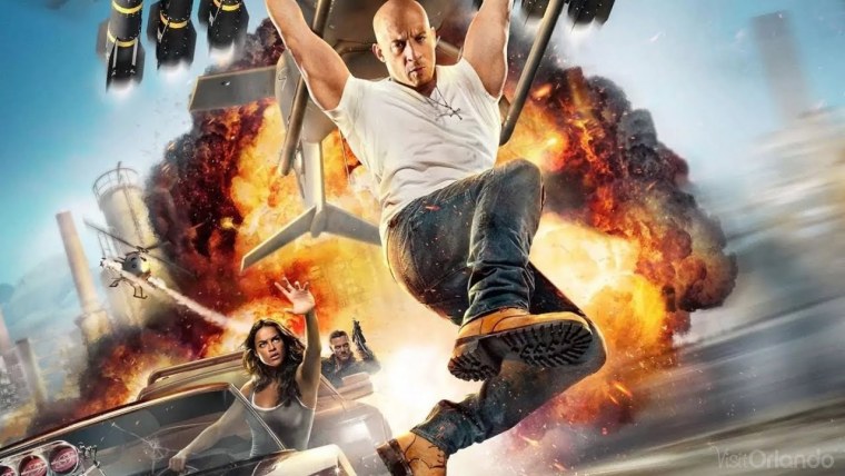 Форсаж взрыв