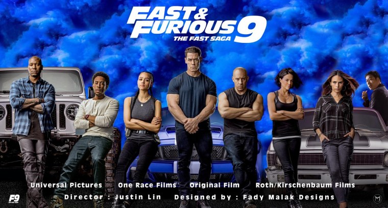 Постер Форсаж 9