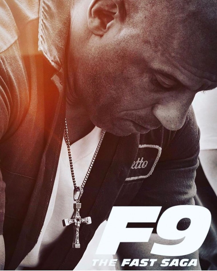 Доминик Торетто 2020